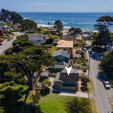 Beach Chic Oasis Home Walk To The Beaches Restaurants Ocean Views & More Moss Beach Esterno foto