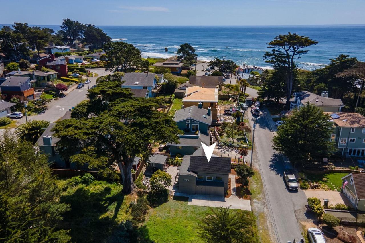 Beach Chic Oasis Home Walk To The Beaches Restaurants Ocean Views & More Moss Beach Esterno foto